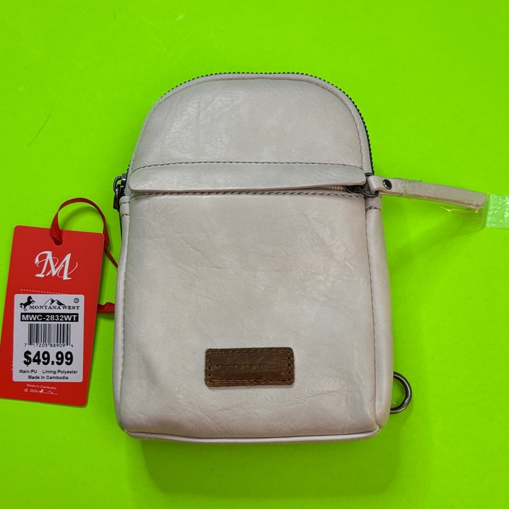 Montana West Crossbody Beige